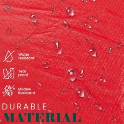 Wrapping Paper Organizer Storage Bag Heavy Duty - Christmas Storage Organizer for Wrapping Paper and Gift Bag Storage - Wrapping Paper Storage Container - Holiday Christmas Decorations