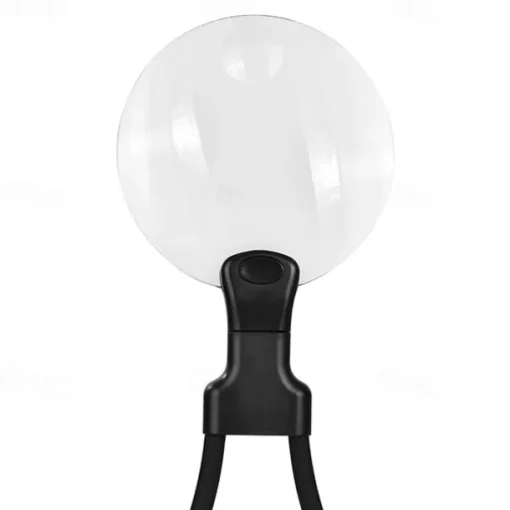 3X Magnifying Glass 110mm, Hands-Free Adjustable Neckwear for Seniors, Ideal for Reading, Sewing, Crafting, Cross Stitch - No Battery Required, Magnifying Glass for Reading