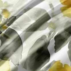 Yellow Floral 3-Piece Duvet Set for Summer Soft Skin Friendly Long Lasting 1 Duvet Cover 2 Pillowcases