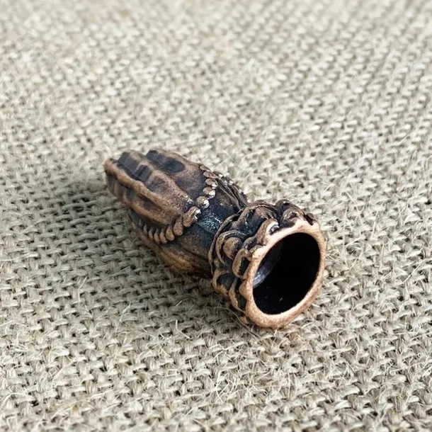 Zinc Alloy Vertical Two Hands Sculpture, West Pray Bless Furnishing Articles, Inspirational Christian Gifts, Bible Verses Decor, Keepsake, Prayer Room Decor for Home Office