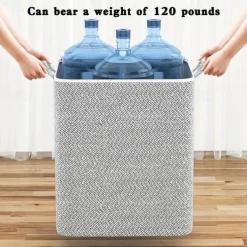 Zipper Storage Bag Clothes Quilt Large Capacity Storage Bag Moving Living Room Bedroom Quilt Finishing Storage Basket